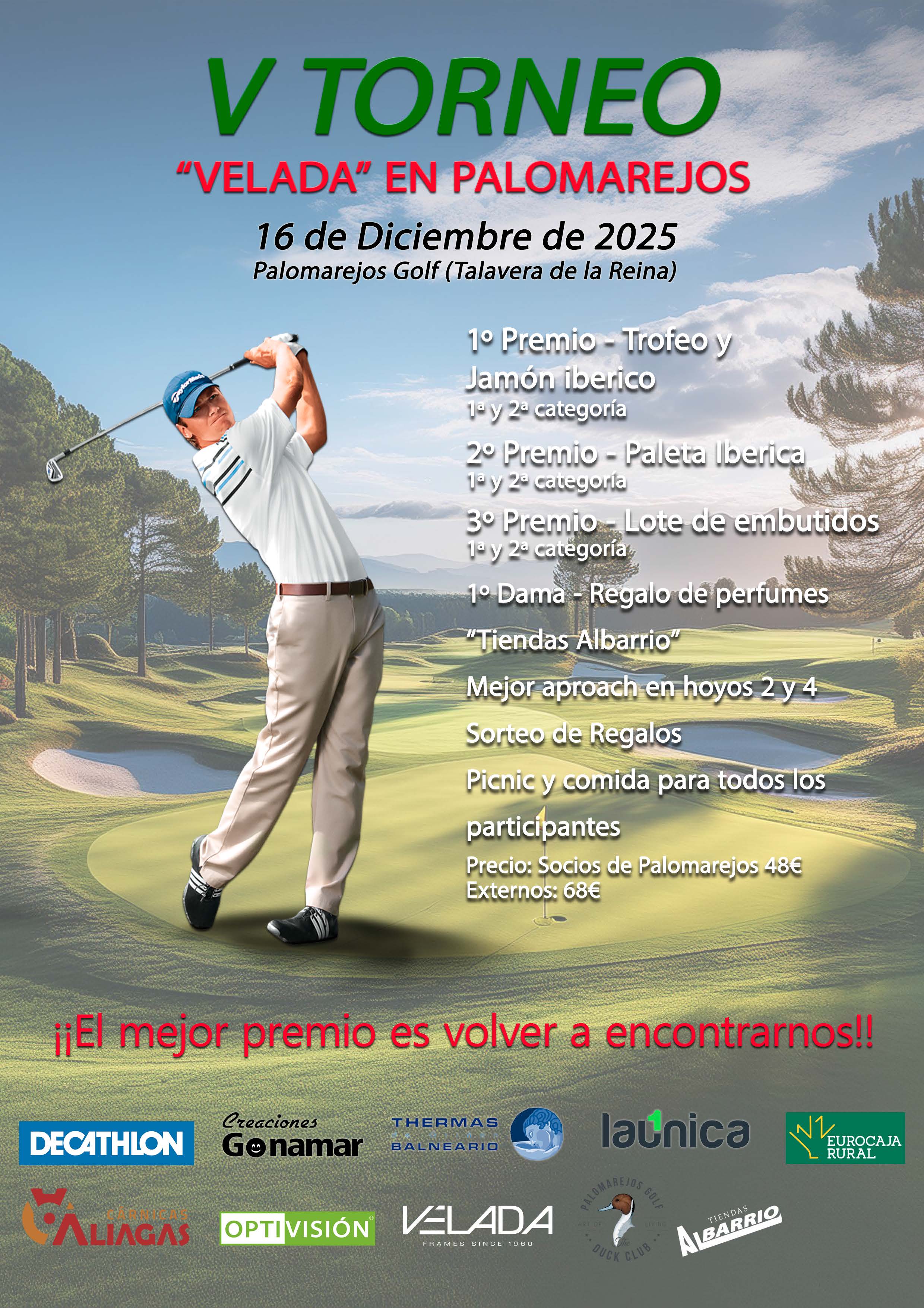 5º torneo golf VELADA